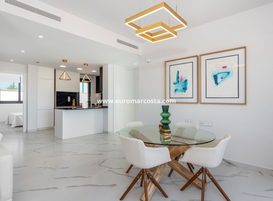 New Build - low-bungalow - San Miguel de Salinas