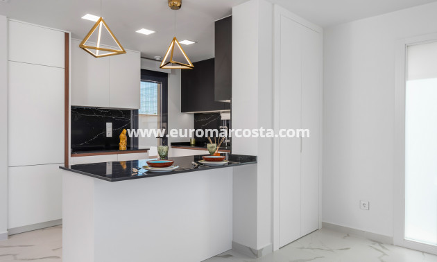 New Build - low-bungalow - San Miguel de Salinas