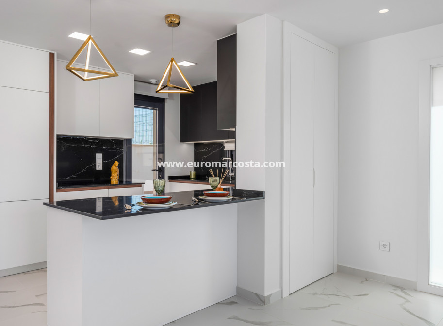 New Build - low-bungalow - San Miguel de Salinas