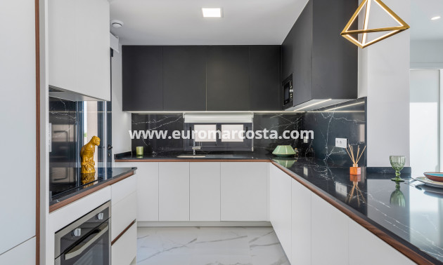 New Build - low-bungalow - San Miguel de Salinas