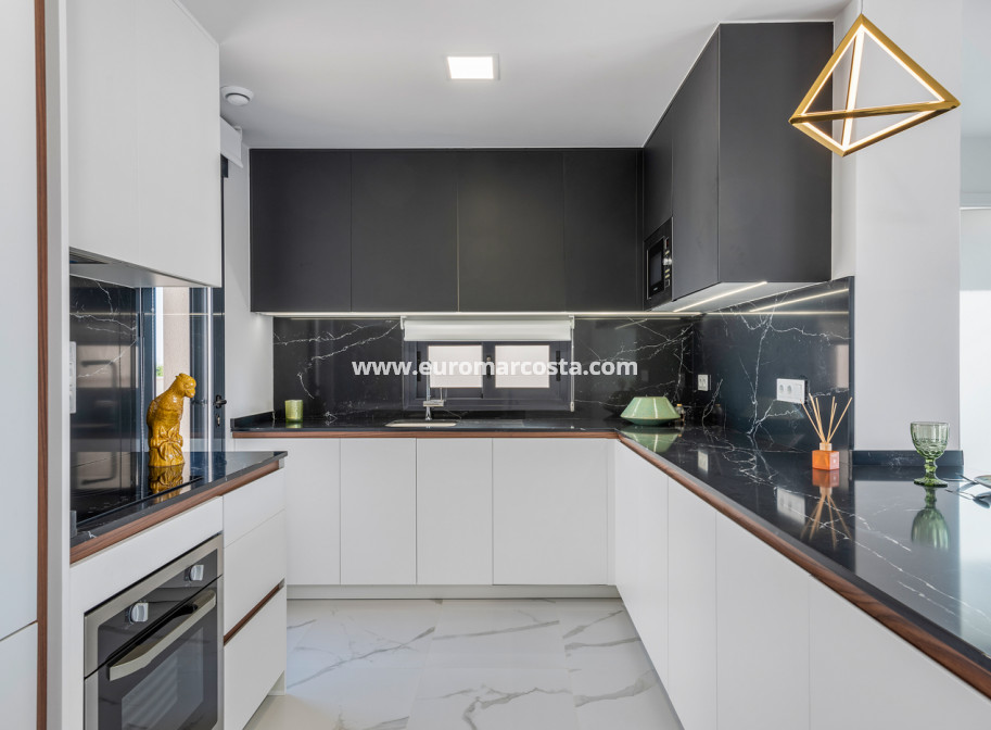 New Build - low-bungalow - San Miguel de Salinas