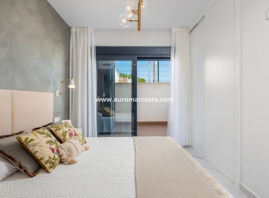 New Build - low-bungalow - San Miguel de Salinas