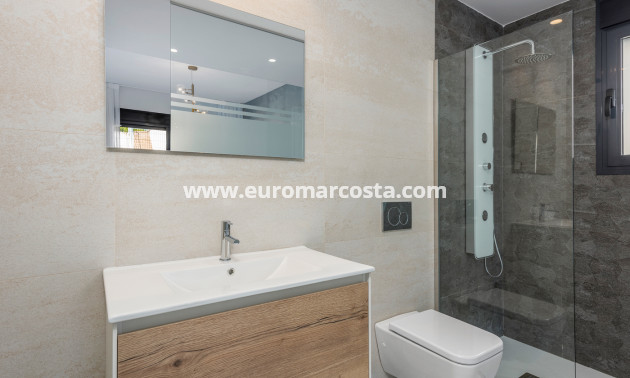 New Build - low-bungalow - San Miguel de Salinas