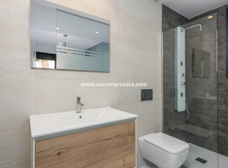 New Build - low-bungalow - San Miguel de Salinas