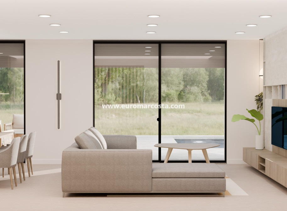 New Build - detached - Pinoso
