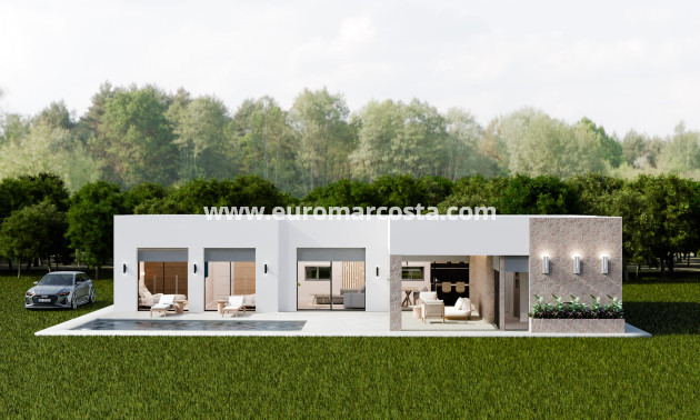 New Build - detached - Pinoso