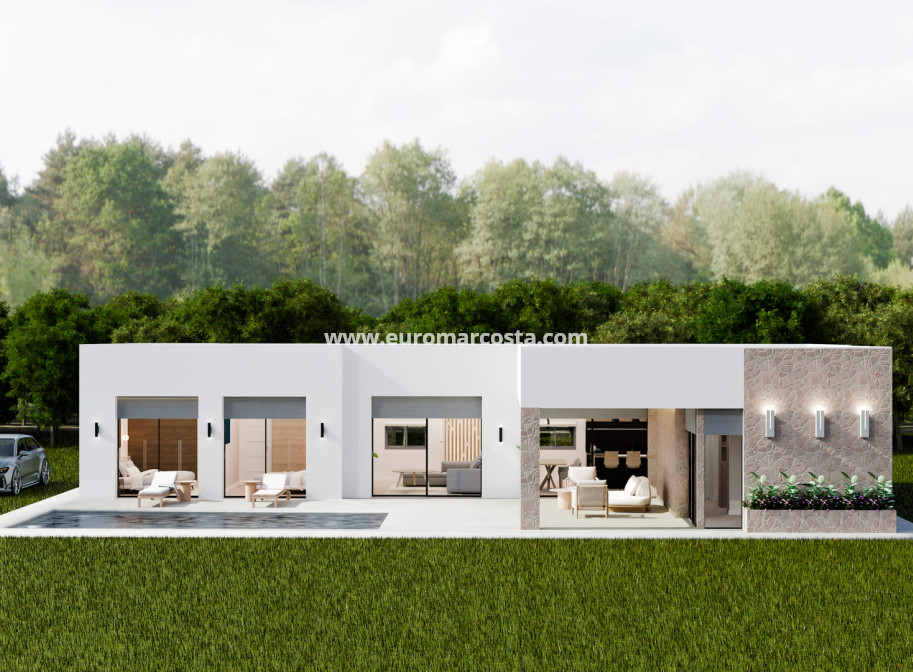 New Build - detached - Pinoso