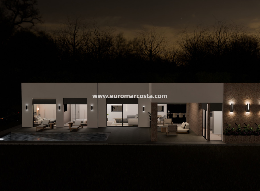 New Build - detached - Pinoso