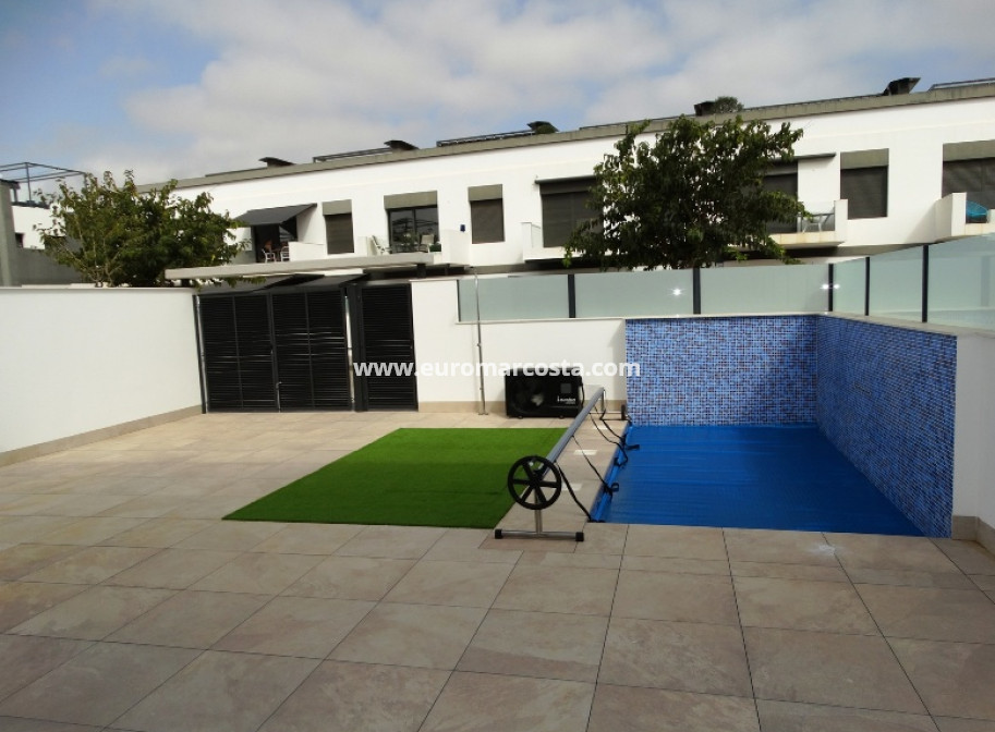 New Build - terraced - Pilar de la Horadada