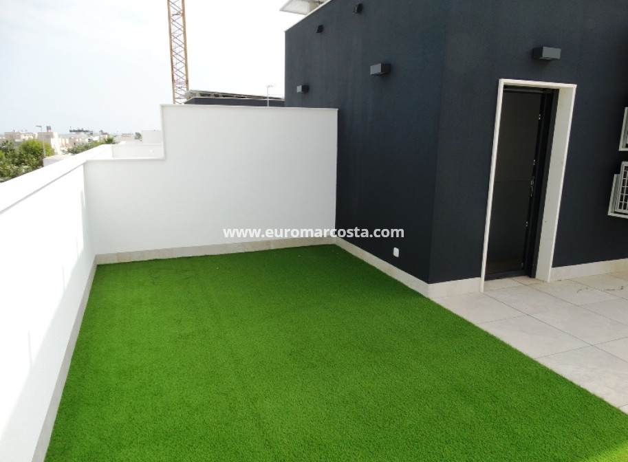 New Build - terraced - Pilar de la Horadada