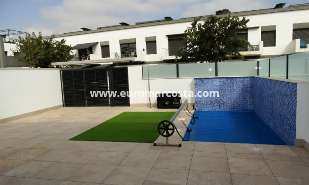 New Build - terraced - Pilar de la Horadada