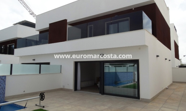 New Build - terraced - Pilar de la Horadada