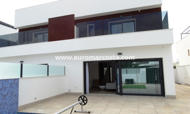 New Build - terraced - Pilar de la Horadada