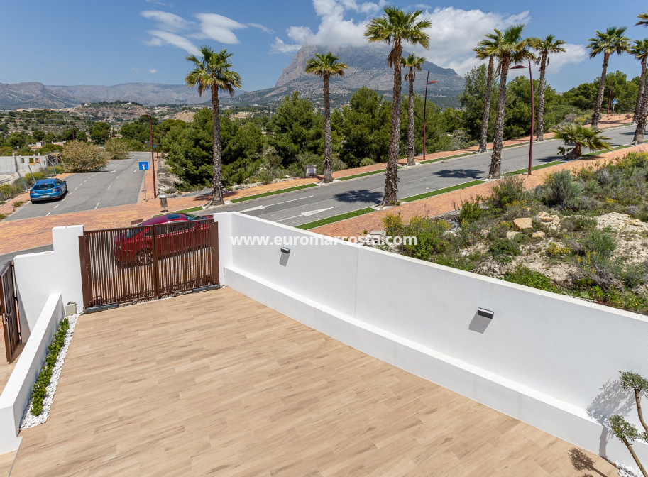 New Build - detached - Finestrat