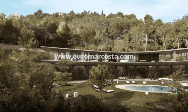 Neubauten - Villa freitstehend - Benissa