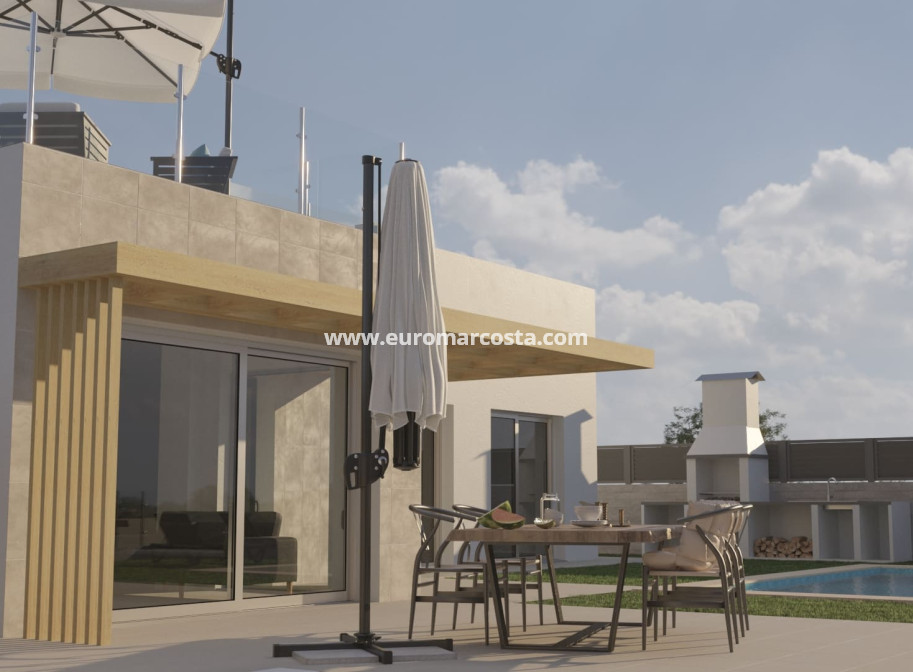 New Build - detached - Polop