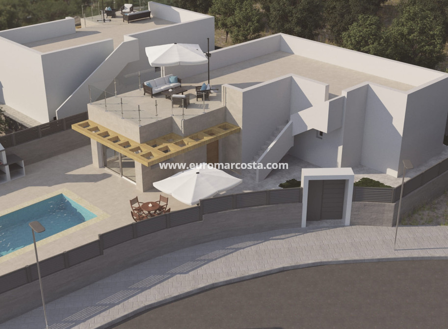 New Build - detached - Polop