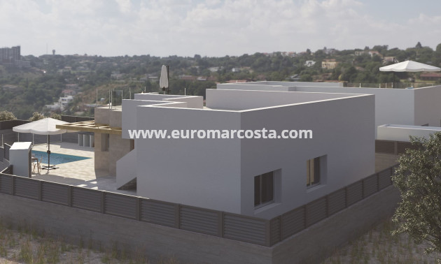 New Build - detached - Polop