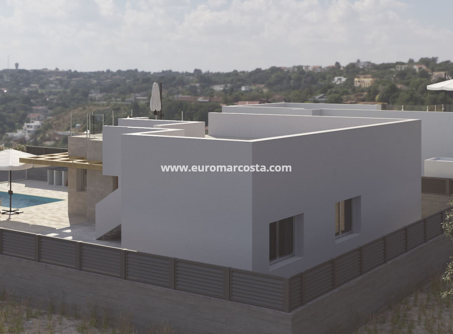 New Build - detached - Polop