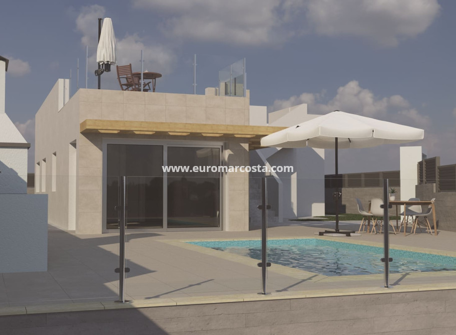 New Build - detached - Polop