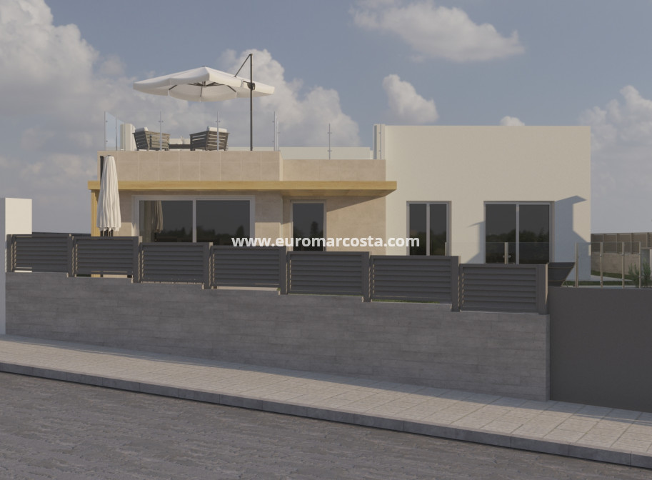 New Build - detached - Polop