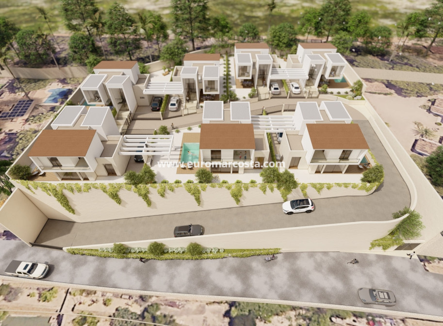 New Build - detached - La Nucía