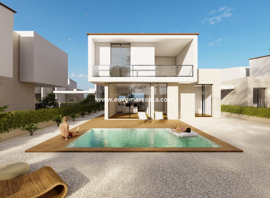 New Build - detached - La Nucía