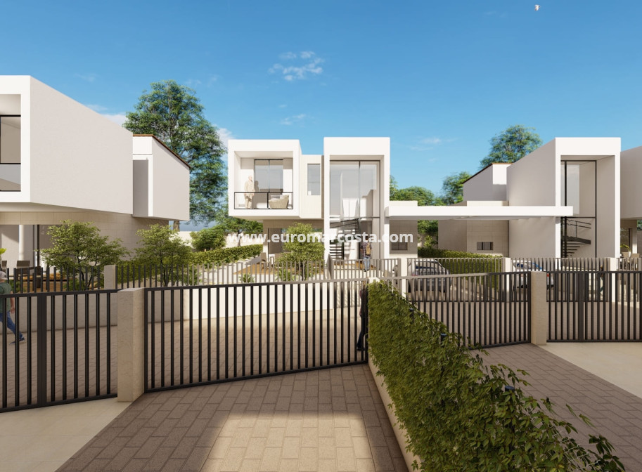 New Build - detached - La Nucía