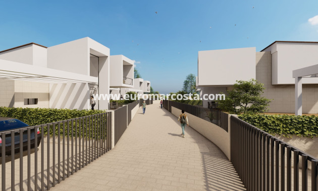 New Build - detached - La Nucía