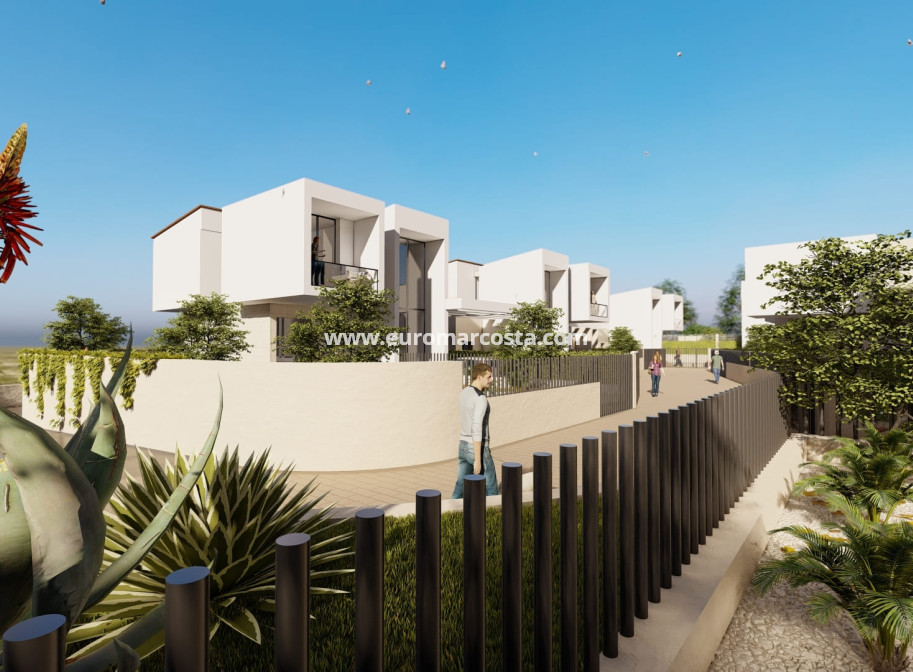 New Build - detached - La Nucía