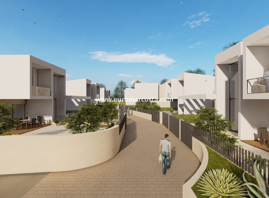 New Build - detached - La Nucía