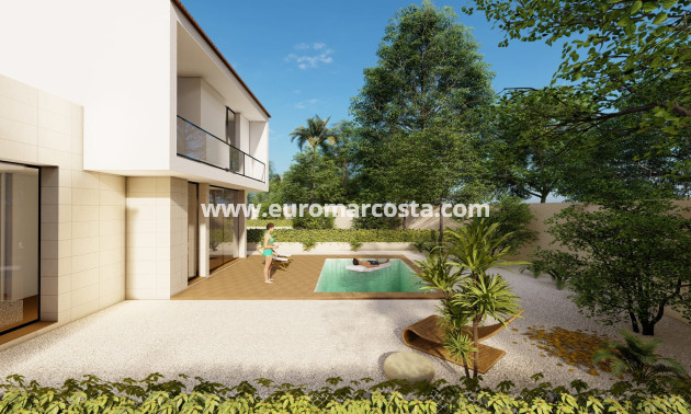 New Build - detached - La Nucía