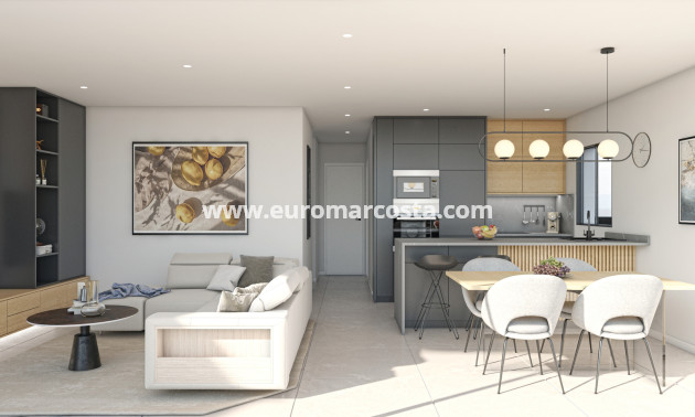 Nueva construcción  - Apartamento / piso - Condado de Alhama