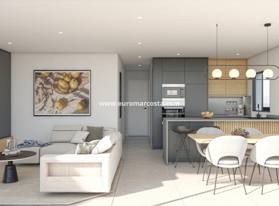 Nueva construcción  - Apartamento / piso - Condado de Alhama