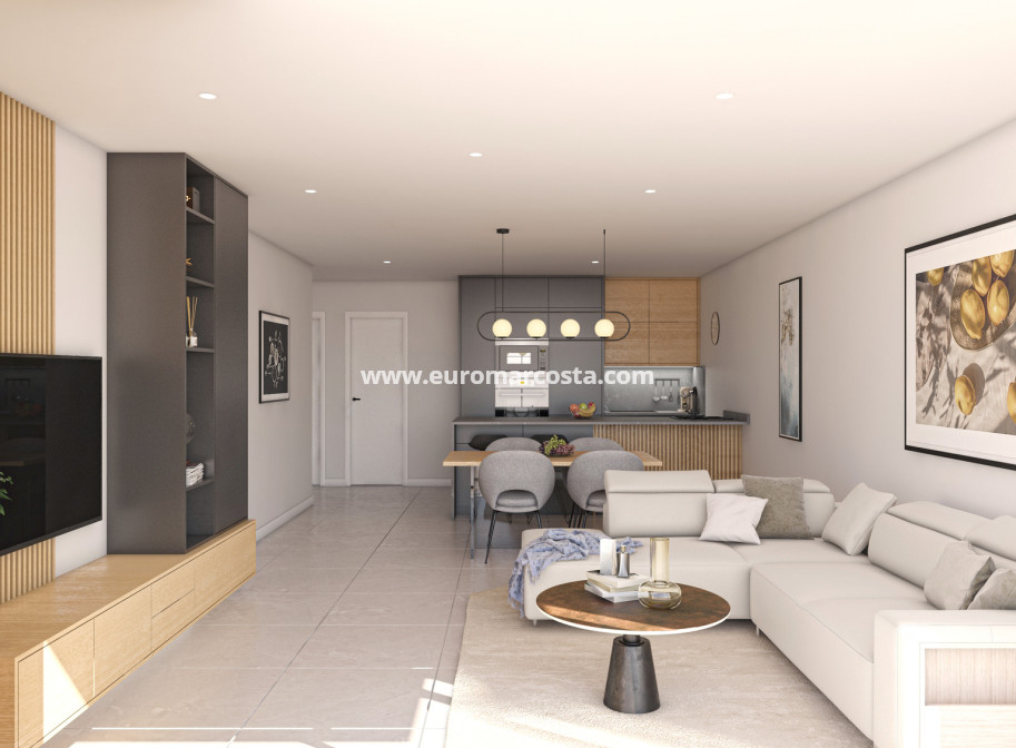 Nueva construcción  - Apartamento / piso - Condado de Alhama