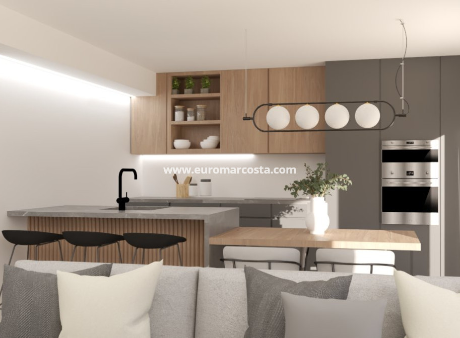 Nueva construcción  - Apartamento / piso - Los Guardianes
