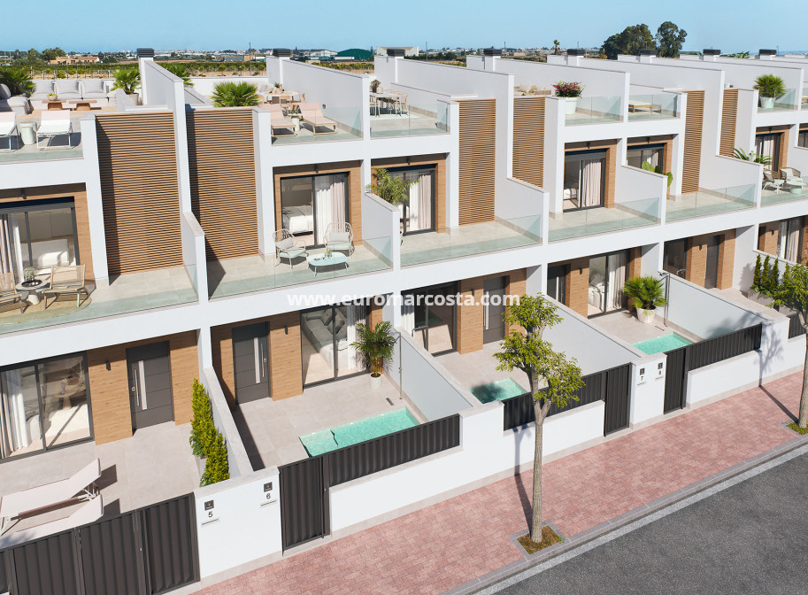 New Build - detached - San Pedro del Pinatar - San Pedro de Pinatar
