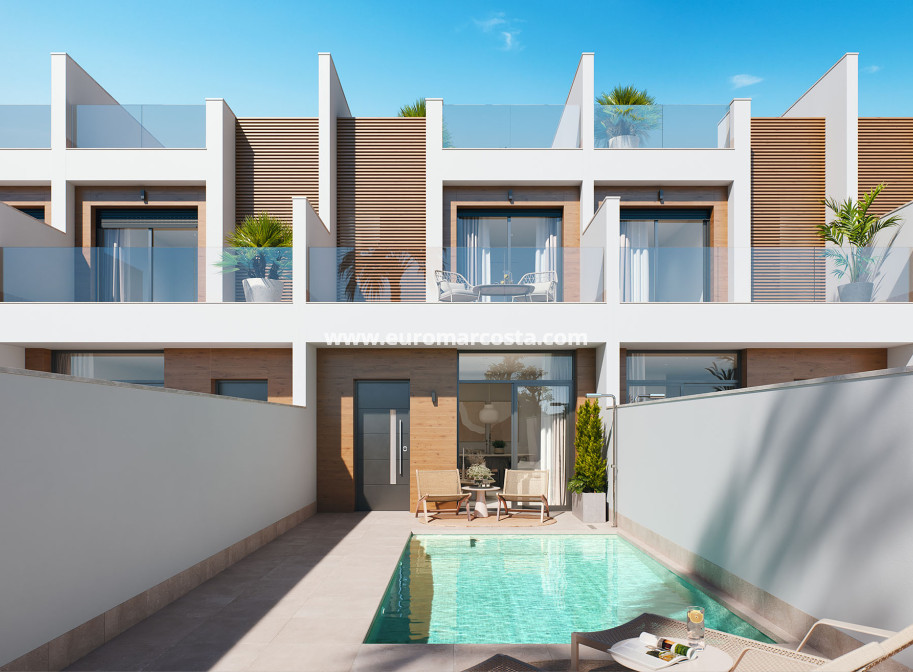 New Build - detached - San Pedro del Pinatar - San Pedro de Pinatar