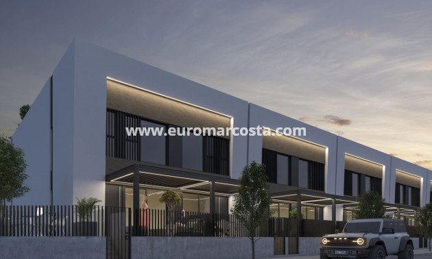 New Build - terraced - Dolores