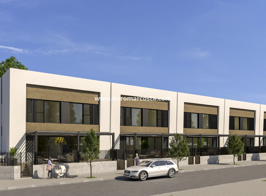 New Build - terraced - Dolores