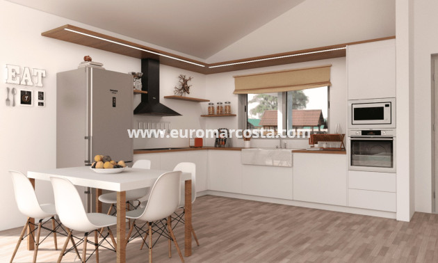 Neubauten - detached - Moratalla