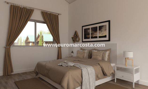 Neubauten - detached - Moratalla