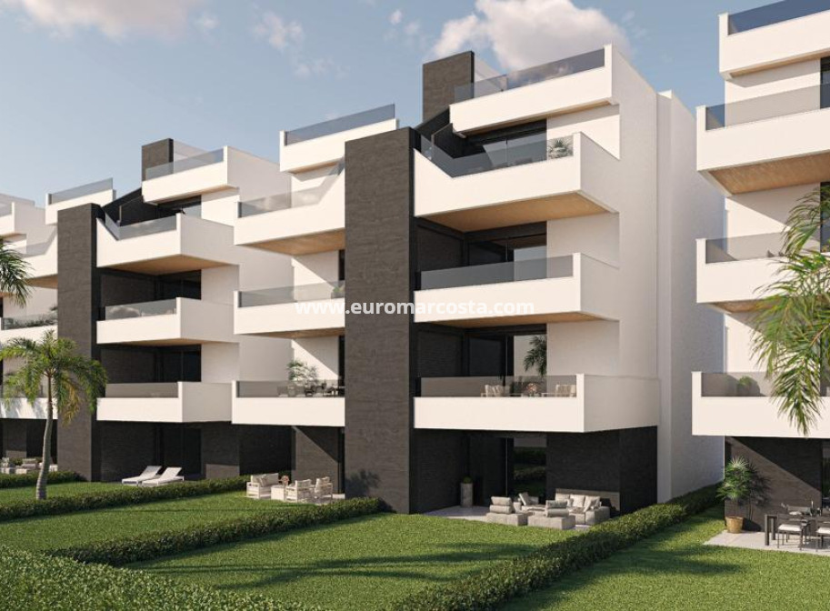 Neubauten - Wohnung - Alhama de Murcia
