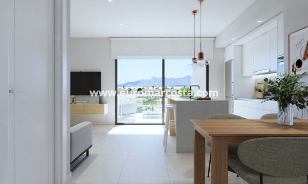Neubauten - Wohnung - Alhama de Murcia