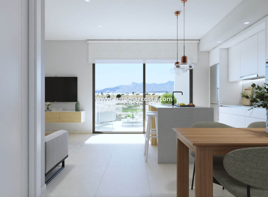 Neubauten - Wohnung - Alhama de Murcia