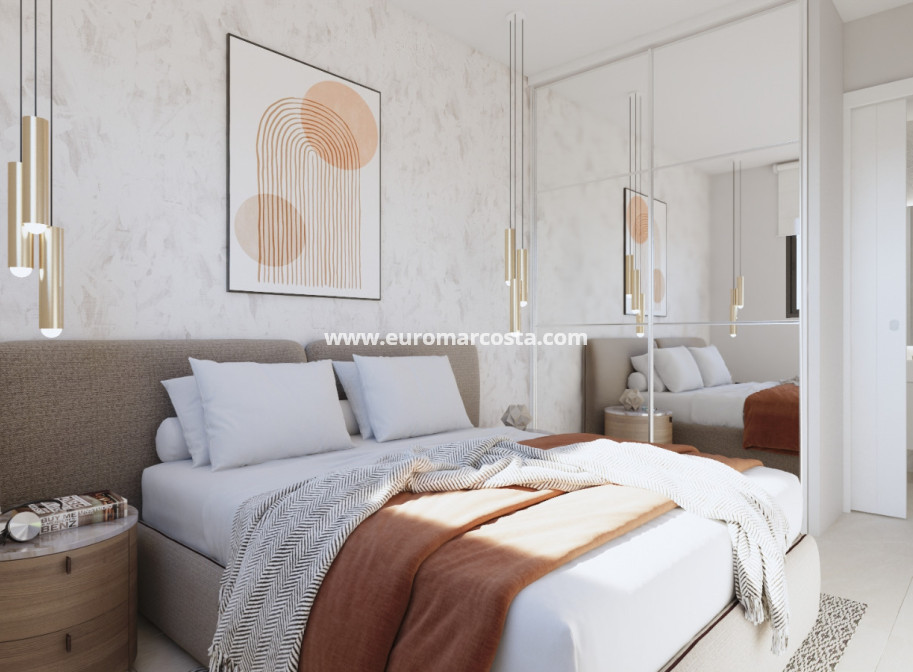 New Build - Apartment / flat - Los Guardianes