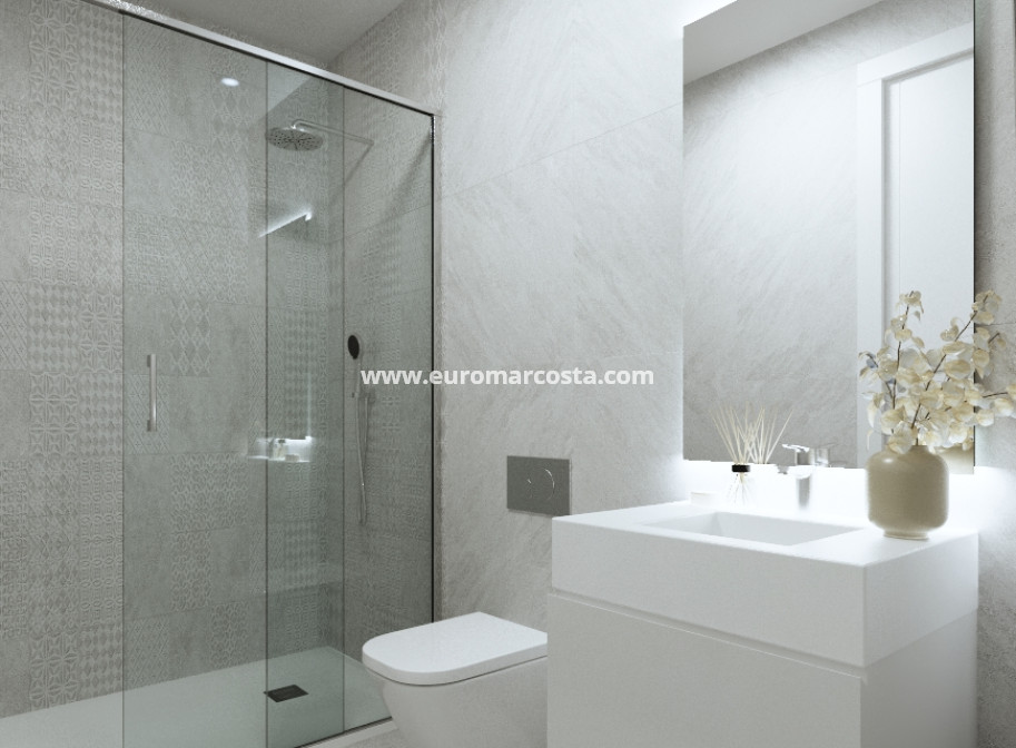 New Build - Penthouse - Los Guardianes