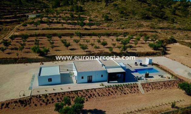 New Build - detached - La Canalosa - Alicante