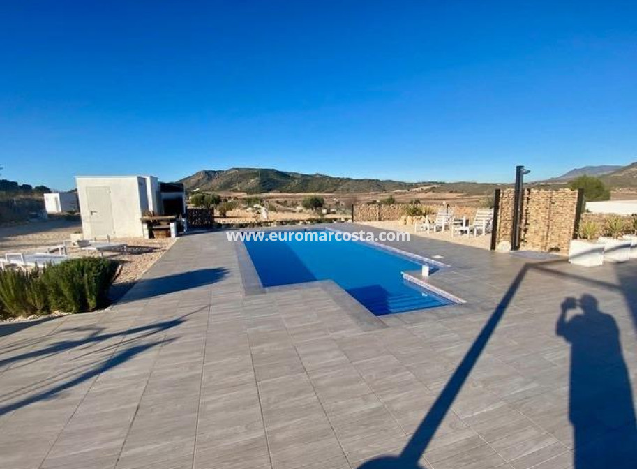 New Build - detached - La Canalosa - Alicante