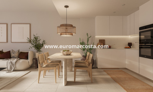 New Build - Apartment / flat - Macenas